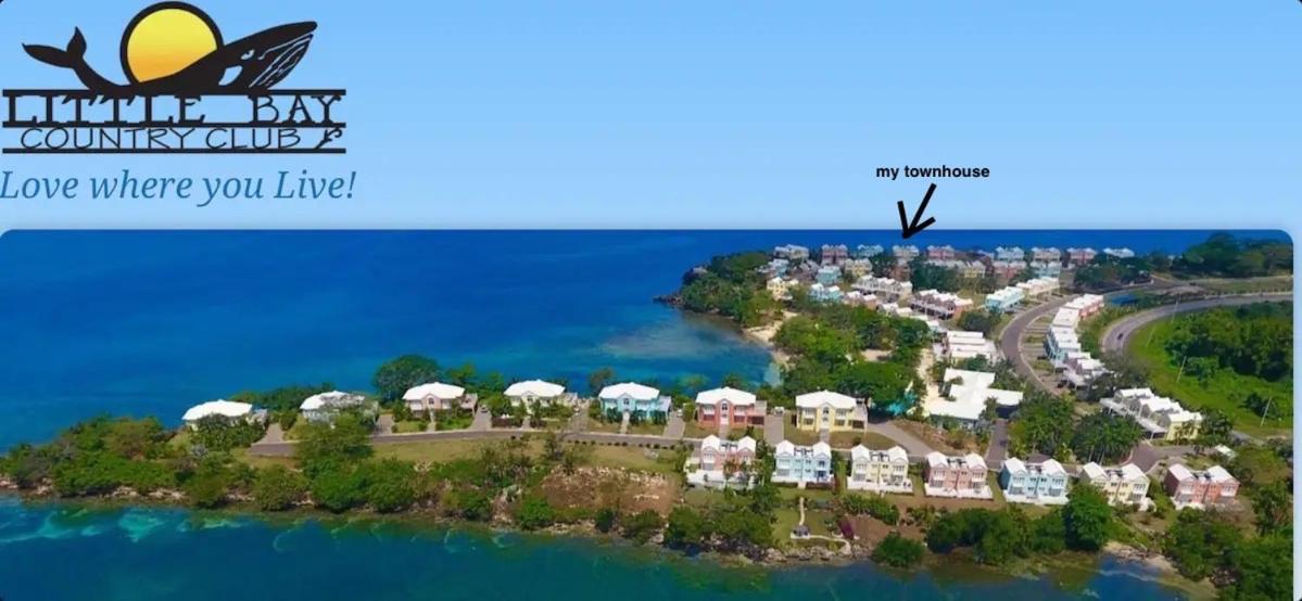 Irie Vibes Ocean View Villa Негрил Екстериор снимка