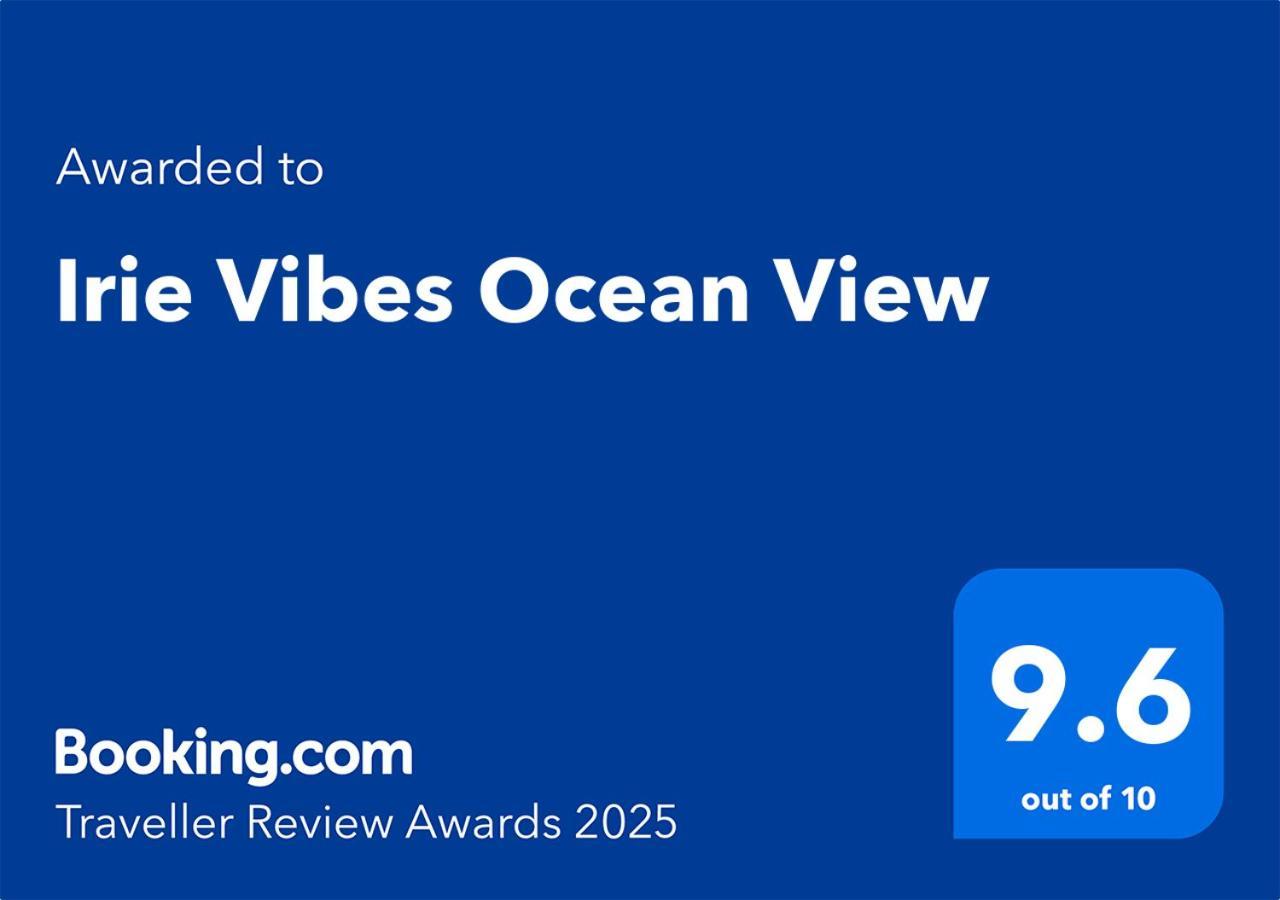 Irie Vibes Ocean View Villa Негрил Екстериор снимка